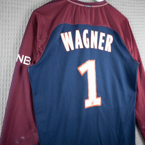 Nike Paris Saint Germain Fly Emirates Wagner #1 Jersey - Picture 8 of 8